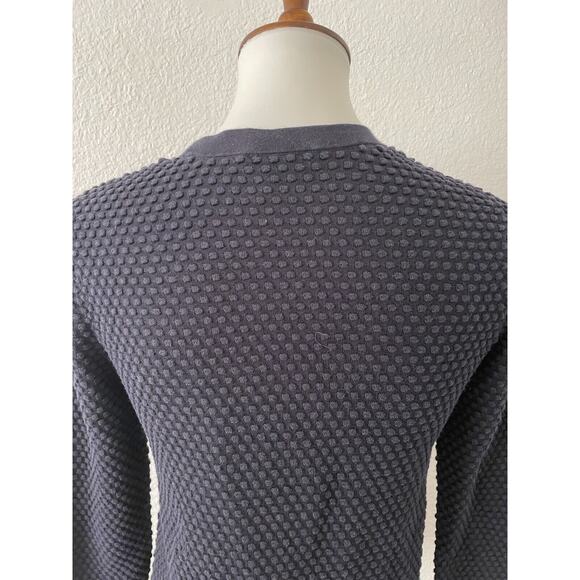 COS Pullover Top Textured Stretch Knit - Picture 7 of 8